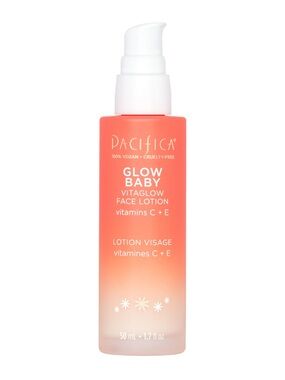 Pacifica Vitamin C Face Lotion Glow Baby VitaGlow Face Moisturizer Glow Recipe